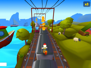 Игра Сабвей Серф: Исландия 2024 (Subway Surfers: World Tour Iceland 2024) — играть онлайн бесплатно (изображение №3)