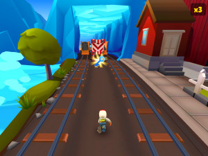 Игра Сабвей Серф: Исландия 2024 (Subway Surfers: World Tour Iceland 2024) — играть онлайн бесплатно (изображение №6)