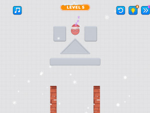 Игра Спрячь Мяч: Головоломка (Hide Ball: Brain Teaser) — играть онлайн бесплатно (изображение №2)