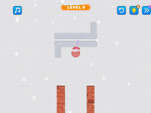 Игра Спрячь Мяч: Головоломка (Hide Ball: Brain Teaser) — играть онлайн бесплатно (изображение №4)