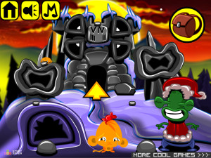 Игра Счастливая Обезьянка 895: Найди Свет — Глава 3 (Monkey GO Happy Stage 895: Find the Light — Chapter 3) — играть онлайн бесплатно (изображение №2)