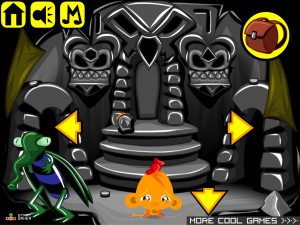 Игра Счастливая Обезьянка 895: Найди Свет — Глава 3 (Monkey GO Happy Stage 895: Find the Light — Chapter 3) — играть онлайн бесплатно (изображение №3)