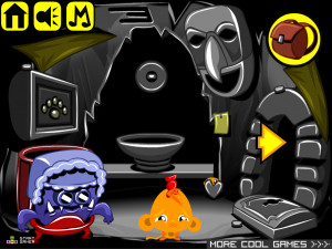 Игра Счастливая Обезьянка 895: Найди Свет — Глава 3 (Monkey GO Happy Stage 895: Find the Light — Chapter 3) — играть онлайн бесплатно (изображение №4)