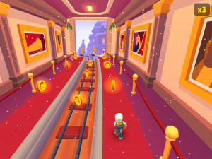 Игра Сабвей Серф: Зимняя Страна Чудес (Subway Surfers World Tour: Winter Wonderland) — играть онлайн бесплатно (изображение №5)
