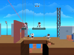 Игра Джонни Триггер: Экшен Шутер (Johnny Trigger - Action Shooter) — играть онлайн бесплатно (изображение №2)