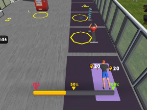 Игра Мастера Спортзала (Gym Masters) — играть онлайн бесплатно (изображение №2)