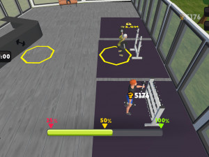 Игра Мастера Спортзала (Gym Masters) — играть онлайн бесплатно (изображение №4)
