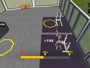 Игра Мастера Спортзала (Gym Masters) — играть онлайн бесплатно (изображение №5)