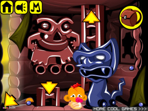 Игра Счастливая Обезьянка 897: Найди Свет — Глава 4 (Monkey GO Happy Stage 897: Find the Light — Chapter 4) — играть онлайн бесплатно (изображение №3)