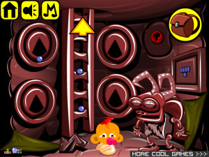 Игра Счастливая Обезьянка 897: Найди Свет — Глава 4 (Monkey GO Happy Stage 897: Find the Light — Chapter 4) — играть онлайн бесплатно (изображение №4)