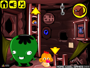 Игра Счастливая Обезьянка 897: Найди Свет — Глава 4 (Monkey GO Happy Stage 897: Find the Light — Chapter 4) — играть онлайн бесплатно (изображение №5)