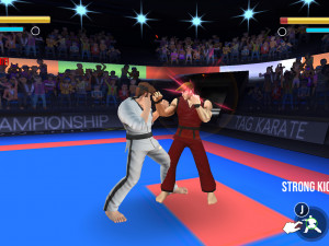 Игра Боец Каратэ (Karate Fighter) — играть онлайн бесплатно (изображение №2)