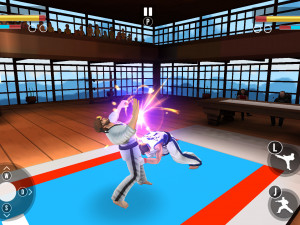 Игра Боец Каратэ (Karate Fighter) — играть онлайн бесплатно (изображение №4)