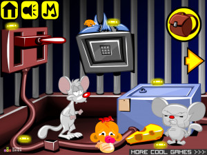 Игра Счастливая Обезьянка 898: Мировое Господство Пинки и Брейна (Monkey GO Happy Stage 898: Pinky and the Brain World Domination theme) — играть онлайн бесплатно (изображение №2)