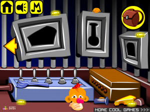 Игра Счастливая Обезьянка 898: Мировое Господство Пинки и Брейна (Monkey GO Happy Stage 898: Pinky and the Brain World Domination theme) — играть онлайн бесплатно (изображение №3)