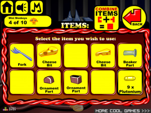 Игра Счастливая Обезьянка 898: Мировое Господство Пинки и Брейна (Monkey GO Happy Stage 898: Pinky and the Brain World Domination theme) — играть онлайн бесплатно (изображение №4)