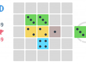 Игра Слияние Домино (Domino Merge!) — играть онлайн бесплатно (изображение №2)