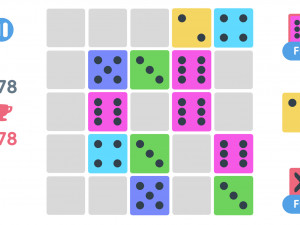 Игра Слияние Домино (Domino Merge!) — играть онлайн бесплатно (изображение №3)