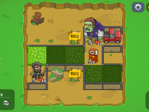 Игра Зомрейдж (Zomrage) — играть онлайн бесплатно (изображение №2)