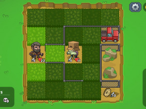 Игра Зомрейдж (Zomrage) — играть онлайн бесплатно (изображение №3)