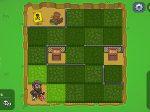 Игра Зомрейдж (Zomrage) — играть онлайн бесплатно (изображение №5)