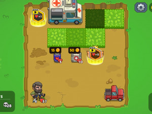 Игра Зомрейдж (Zomrage) — играть онлайн бесплатно (изображение №6)