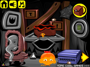 Игра Счастливая Обезьянка 899: Найди Свет — Глава 5 (Monkey GO Happy Stage 899: Find the Light — Chapter 5) — играть онлайн бесплатно (изображение №6)