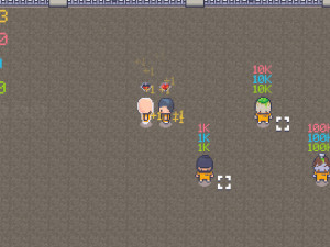 Игра Тюремный Удар (Prison Punch) — играть онлайн бесплатно (изображение №4)