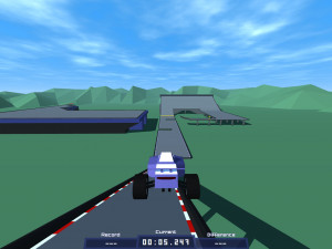 Игра ПолиТрек (PolyTrack) — играть онлайн бесплатно (изображение №2)