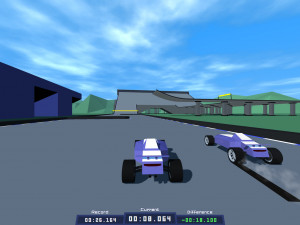 Игра ПолиТрек (PolyTrack) — играть онлайн бесплатно (изображение №3)