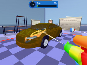 Игра Мойка Автомобилей Под Давлением (Power Wash Cleanup) — играть онлайн бесплатно (изображение №5)