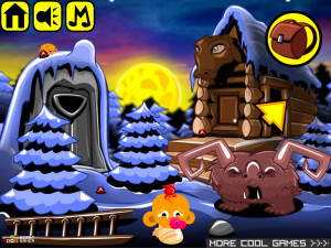 Игра Счастливая Обезьянка 901: Найди Свет — Глава 6 (Monkey GO Happy Stage 901: Find the Light — Chapter 6) — играть онлайн бесплатно (изображение №2)