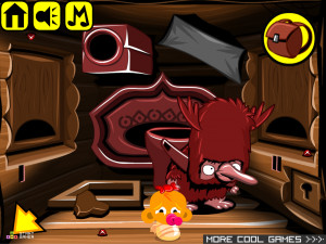 Игра Счастливая Обезьянка 901: Найди Свет — Глава 6 (Monkey GO Happy Stage 901: Find the Light — Chapter 6) — играть онлайн бесплатно (изображение №3)