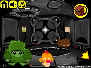 Игра Счастливая Обезьянка 901: Найди Свет — Глава 6 (Monkey GO Happy Stage 901: Find the Light — Chapter 6) — играть онлайн бесплатно (изображение №5)