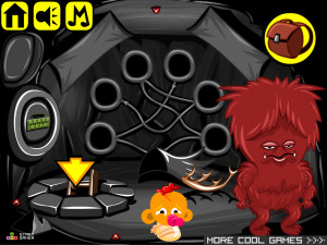 Игра Счастливая Обезьянка 901: Найди Свет — Глава 6 (Monkey GO Happy Stage 901: Find the Light — Chapter 6) — играть онлайн бесплатно (изображение №6)