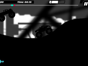 Игра Монстр Трак: Гонки Теней (Monster Truck Shadow Racer) — играть онлайн бесплатно (изображение №2)