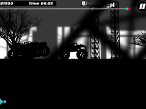 Игра Монстр Трак: Гонки Теней (Monster Truck Shadow Racer) — играть онлайн бесплатно (изображение №4)