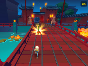 Игра Сабвей Серф: Год Змеи (Subway Surfers: Year of the Snake) — играть онлайн бесплатно (изображение №2)