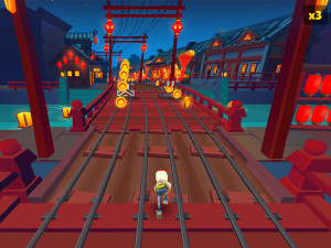 Игра Сабвей Серф: Год Змеи (Subway Surfers: Year of the Snake) — играть онлайн бесплатно (изображение №4)