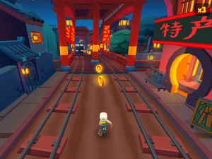Игра Сабвей Серф: Год Змеи (Subway Surfers: Year of the Snake) — играть онлайн бесплатно (изображение №5)