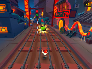 Игра Сабвей Серф: Год Змеи (Subway Surfers: Year of the Snake) — играть онлайн бесплатно (изображение №6)