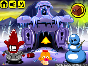 Игра Счастливая Обезьянка 903: Найди Свет — Глава 7 (Monkey GO Happy Stage 903: Find the Light — Chapter 7) — играть онлайн бесплатно (изображение №2)