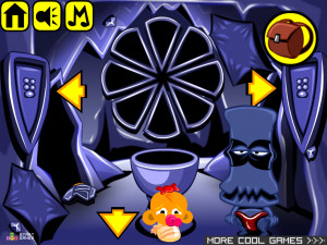 Игра Счастливая Обезьянка 903: Найди Свет — Глава 7 (Monkey GO Happy Stage 903: Find the Light — Chapter 7) — играть онлайн бесплатно (изображение №4)