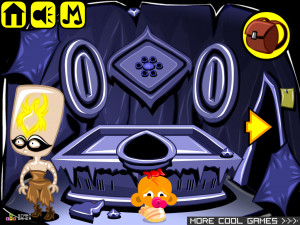 Игра Счастливая Обезьянка 903: Найди Свет — Глава 7 (Monkey GO Happy Stage 903: Find the Light — Chapter 7) — играть онлайн бесплатно (изображение №5)