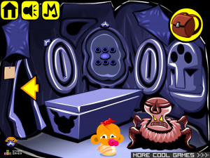 Игра Счастливая Обезьянка 903: Найди Свет — Глава 7 (Monkey GO Happy Stage 903: Find the Light — Chapter 7) — играть онлайн бесплатно (изображение №6)