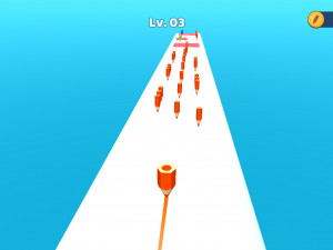 Игра Забег Цветного Карандаша (Color Pencil Run) — играть онлайн бесплатно (изображение №2)