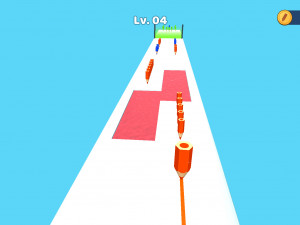 Игра Забег Цветного Карандаша (Color Pencil Run) — играть онлайн бесплатно (изображение №3)