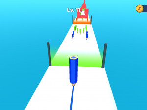 Игра Забег Цветного Карандаша (Color Pencil Run) — играть онлайн бесплатно (изображение №4)