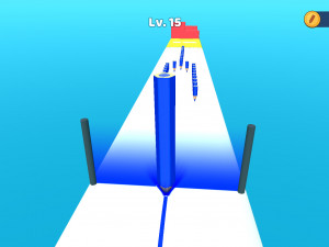 Игра Забег Цветного Карандаша (Color Pencil Run) — играть онлайн бесплатно (изображение №6)