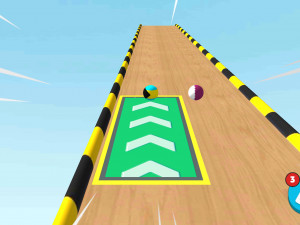 Игра Забег Мраморных Шаров (Marble Run 3D) — играть онлайн бесплатно (изображение №2)
